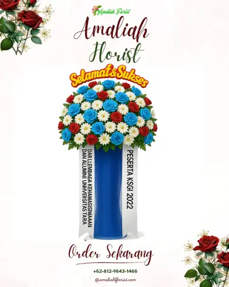 Standing Flowers Gane Timur Tengah
